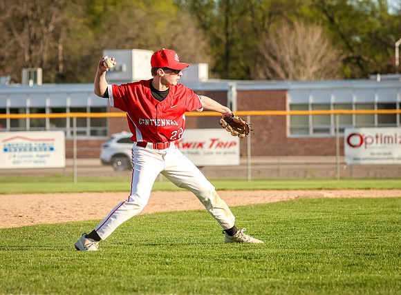 1621 Centennial vs Armstrong B Squad Baseball
