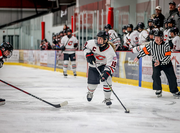 Centennial vs Elk River Varsity Hockey 97