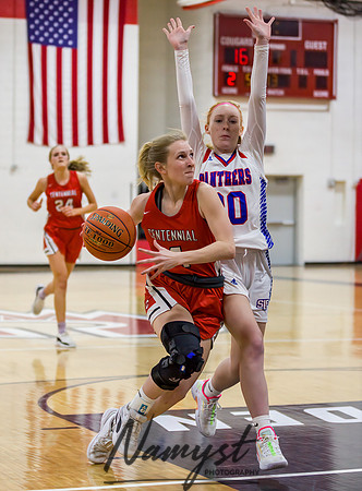 Centennial vs Spring Lake Park Girls Varsity Basketball 068