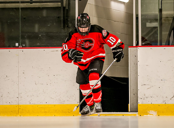 Centennial vs Elk River Bantam AA Hockey 11