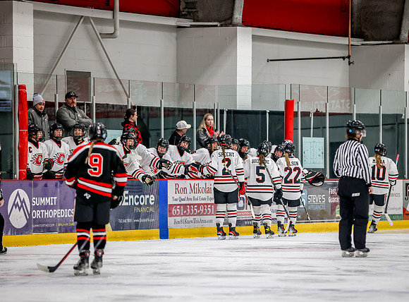 Centennial vs Elk River Varsity Hockey 28