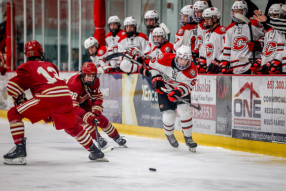 Centennial vs Maple Grove Varsity Hockey 130