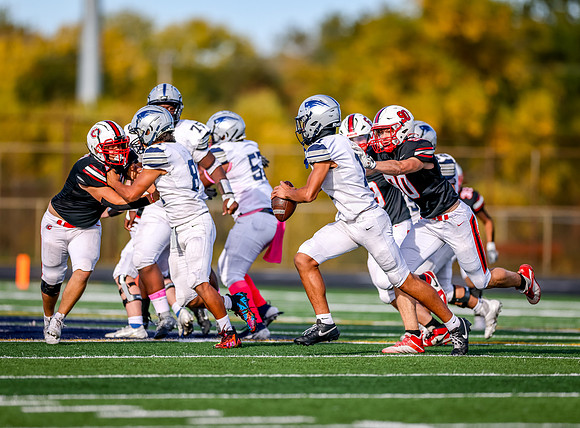 Centennial vs Champlin JV Football 17