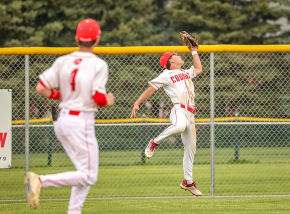 Centennial vs East Ridge JV Baseball 137