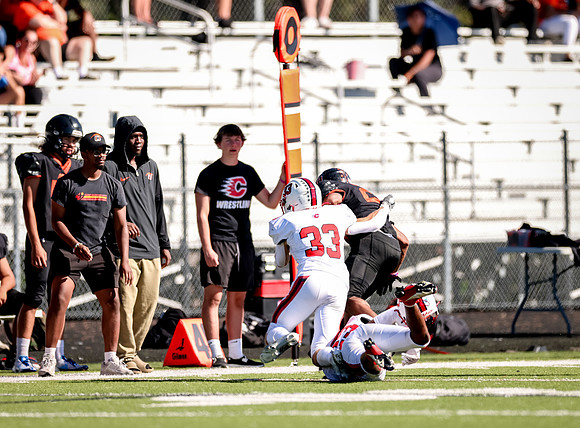 Centennial vs Osseo JV Football 335