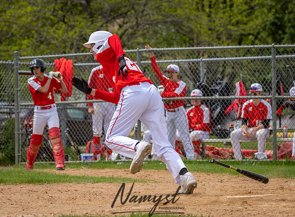 Centennial vs Washburn 9th Grade Baseball 528