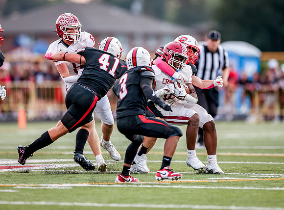 Centennial vs Maple Gove Varsity Football 160