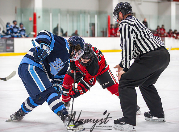 Centennial vs Blaine JV Hockey 067