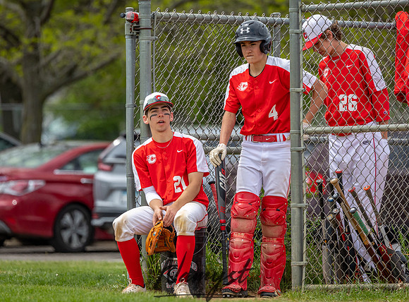 Centennial vs Washburn 9th Grade Baseball 516