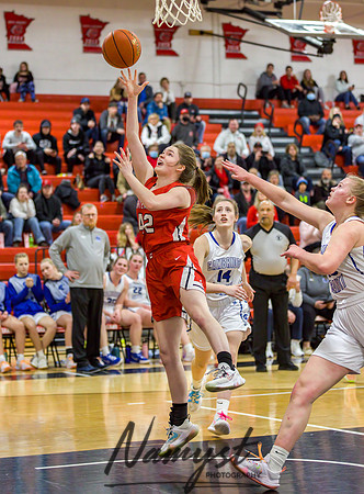 Centennial vs Cambridge-Isanti Girls Varsity Basketball 097