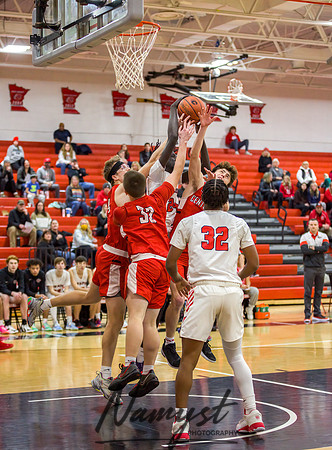 Centennial vs Coon Rapids Boys Varsity Basketball 013