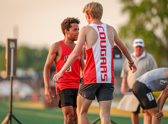 99 Track and Field Varsity Section Finals