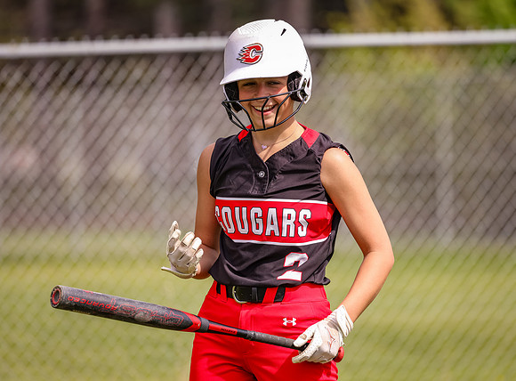 23 Centennial vs Forest Lake JV Softball