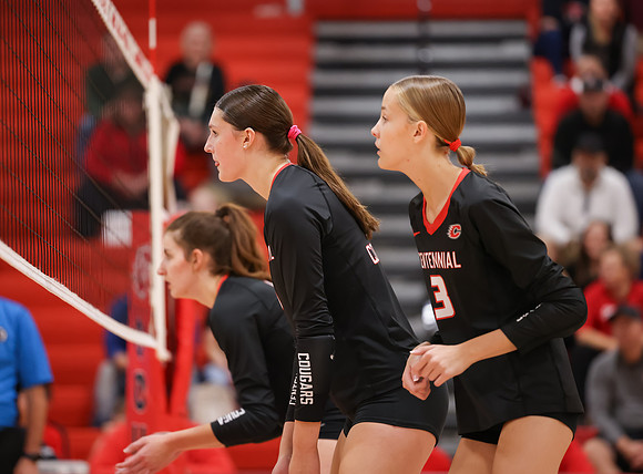 Centennial vs Hopkins Girls Varsity Volleyball 68