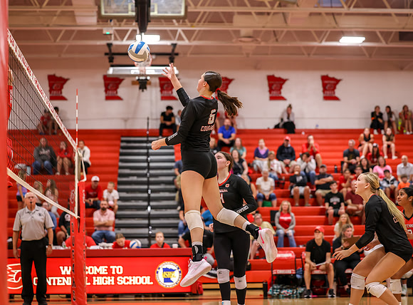 Centennial vs Duluth East Varsity Volleyball 182