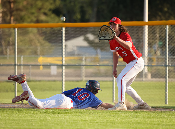 1695 Centennial vs Armstrong B Squad Baseball