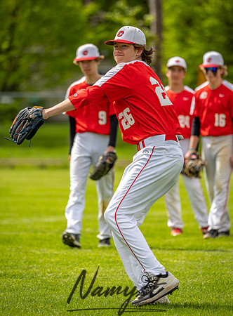 Centennial vs Washburn 9th Grade Baseball 022