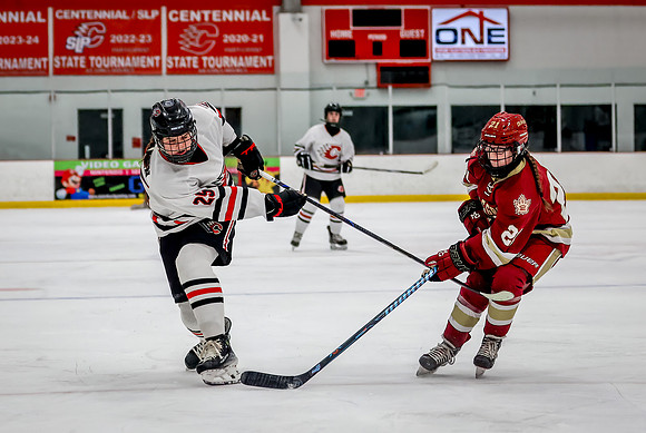 Centennial vs Maple Grove JV Hockey 48