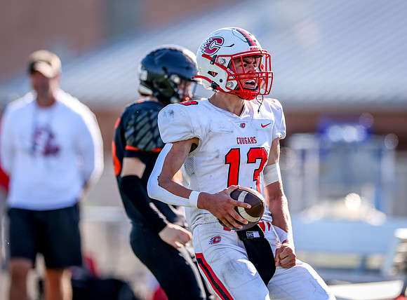 Centennial vs Osseo JV Football 123