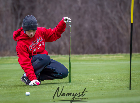 Centennial Girls Varsity Golf 173