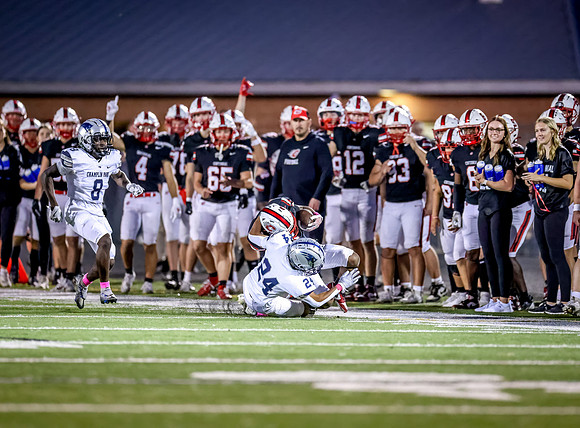 Centennial vs Champlin Varsity Football 78
