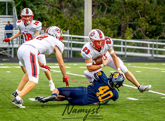 Centennial at Totino-Grace JV Football 3