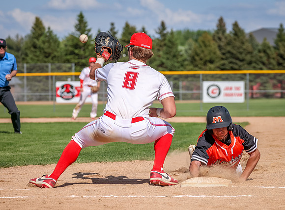 Centennial vs Moorhead Baseball 307