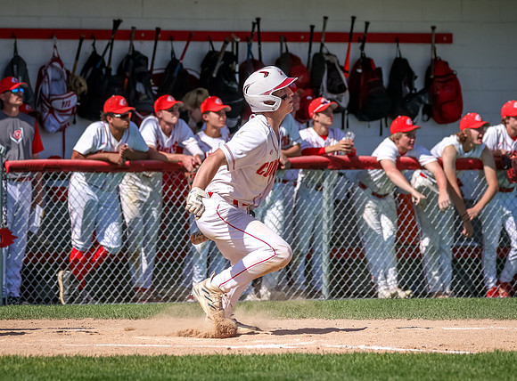 Centennial vs Moorhead Baseball 218