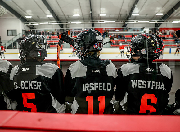 Centennial vs White Bear Lake Varsity Hockey 4