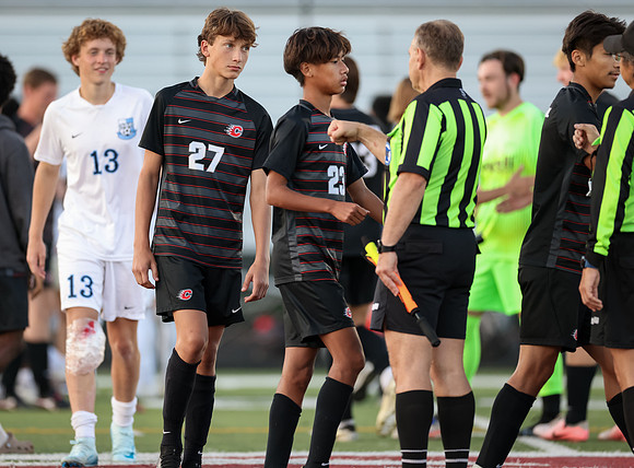 Centennial vs Blaine Varsity Soccer 93