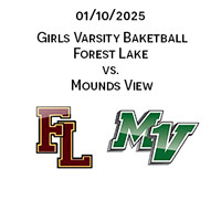 2025 01 10 Mounds View vs Forest Lake