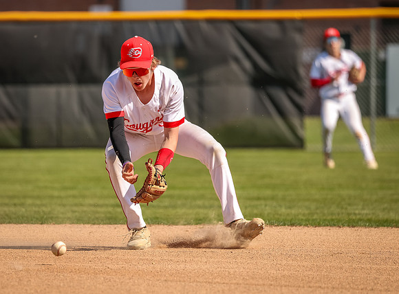 45 Centennial vs Southwest Varsity Baseball