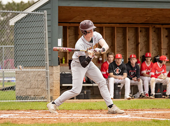 Forest Lake vs Duluth East Varsity Baseball 269