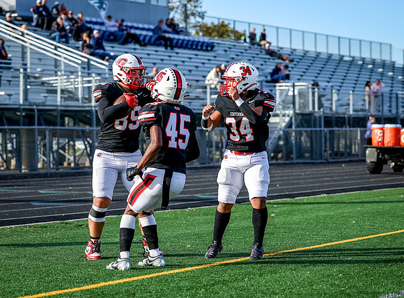 Centennial vs Champlin JV Football 260