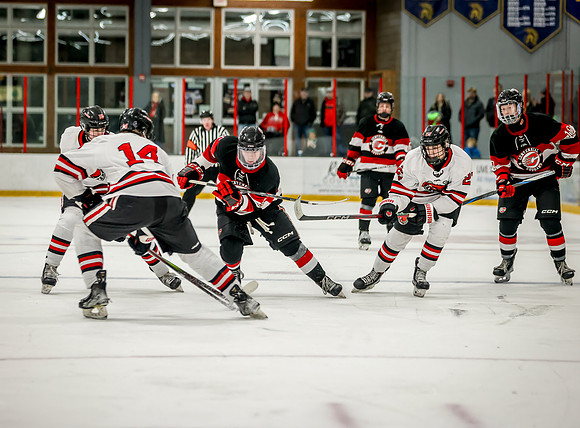 Centennial vs Stillwater Varsity Hockey 123