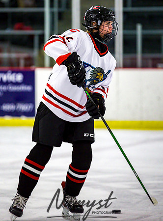 Centennial-Spring Lake Park vs Rogers Girls Varsity Hockey 043
