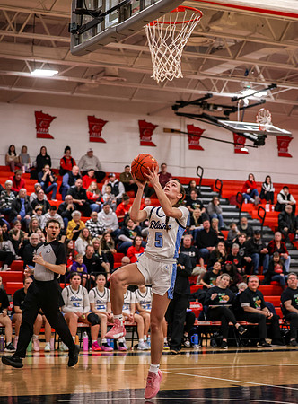 Centennial vs Blaine Girls Varsity Basketball 224
