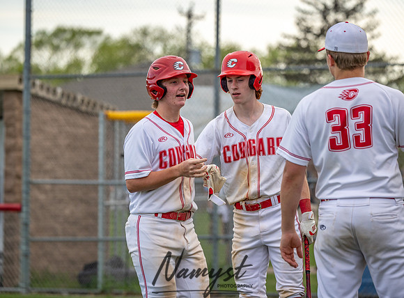 Centennial vs Blaine Varsity Baseball 386