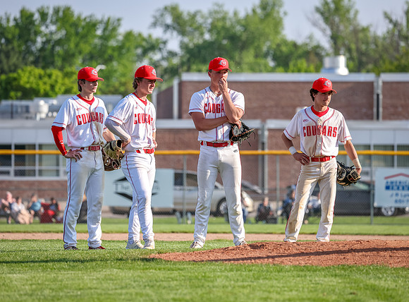 Centennial vs Buffalo Varsity Baseball 368