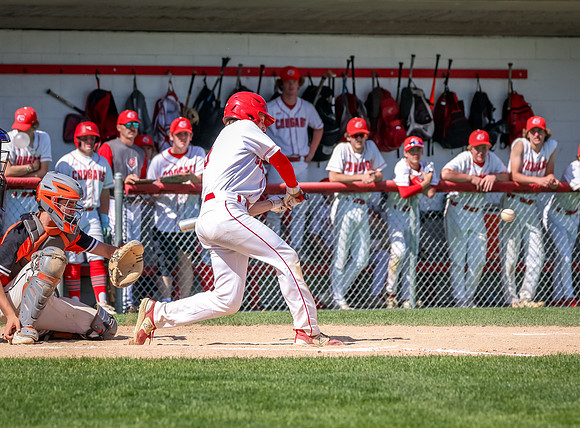 Centennial vs Moorhead Baseball 228