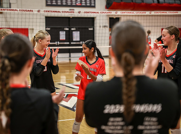 Centennial vs Duluth East Varsity Volleyball 306