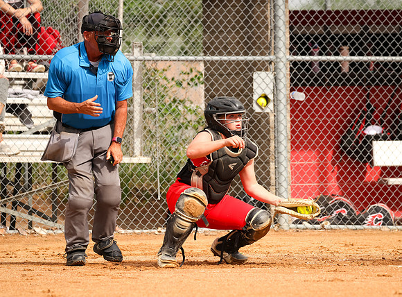 313 Centennial vs Forest Lake JV Softball