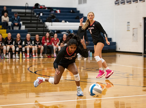 Centennial vs Totino-Grace Girls Varsity Volleyball 228