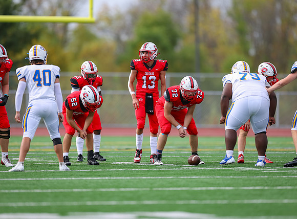 Centennial vs STMA JV Football 84