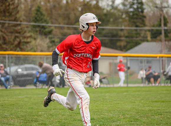 111 Centennial vs Totino-Grace 9th Grade Baseball