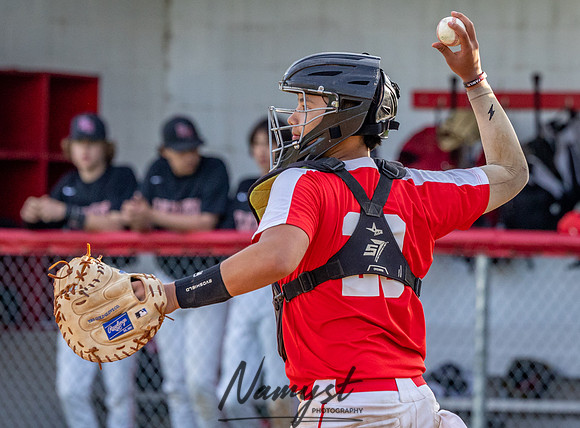 Centennial vs Elk River B-Squad Baseball 217