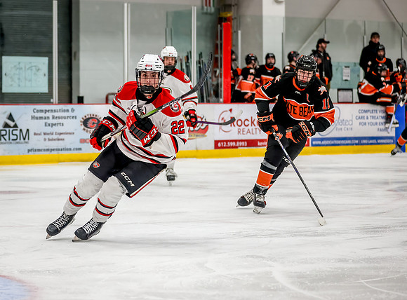 Centennial vs White Bear Lake Varsity Hockey 100