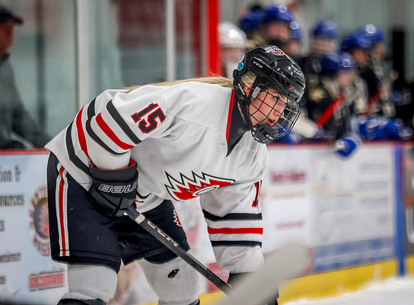 Centennial vs Holy Angels Varsity Hockey 72
