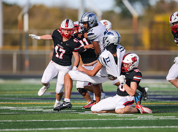 Centennial vs Champlin JV Football 27
