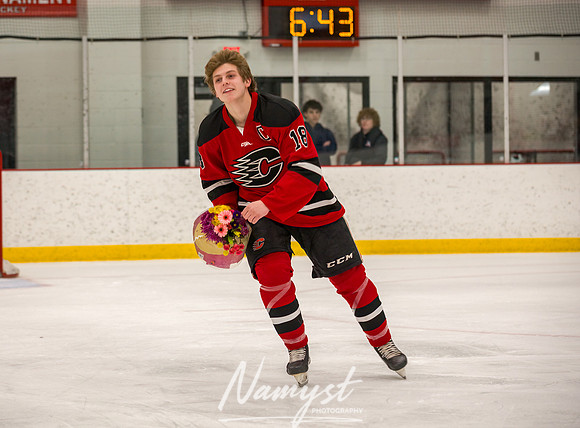 Centennial Senior Night 046